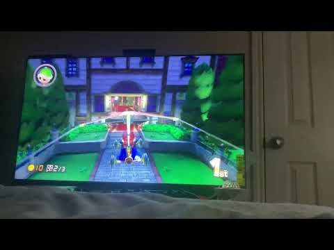Mario Kart 8: Flower Cup With Mario