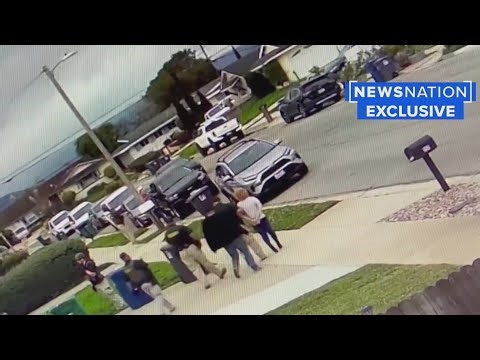 Video of Ashlee Buzzard's arrest and home search as daughter found murdered | Banfield