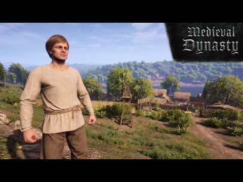 Starting Fresh in Medieval Dynasty's Wild Game Update - Year 2 | The Valley Playthrough (No Buying)