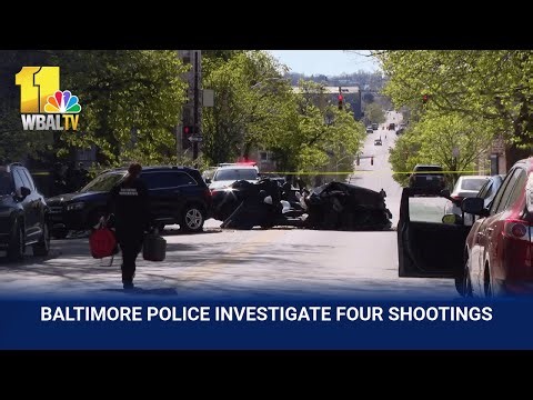As many as 5 shot, 2 critical over weekend across city
