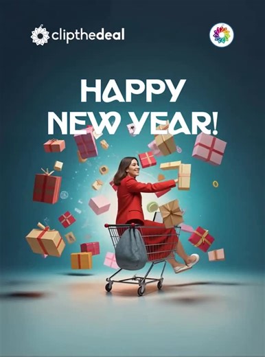 Clip the Deal on Instagram: "🚀 Make your New Year's resolution to pay less for groceries, essentials, and everything in between. We've got the deals, you bring the list! Let's start the year smart. #HappyNewYear #HappyNewYear2026 #NewYear #SavingsGoals #2026Goals #FinancialFreedom #ClipShop"