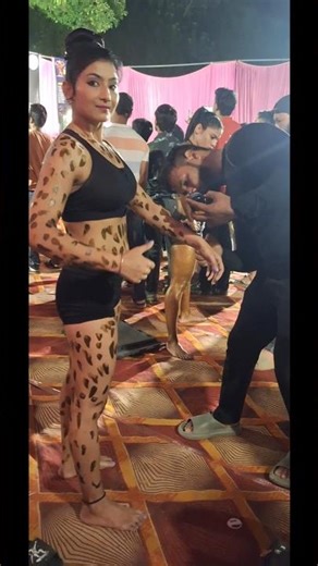 Natural Women Physique Competition || Pooja Bhagat ||