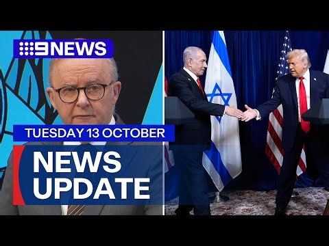New details on Bondi terror attack investigation; Trump meets with Netanyahu | 9 News Australia