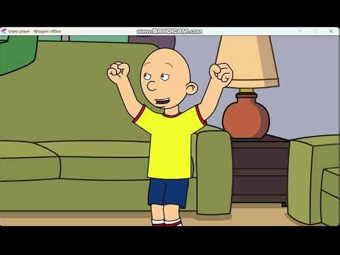 Caillou Escapes Jail With The Troublemakers/Grounded/Punishment Day/Killed