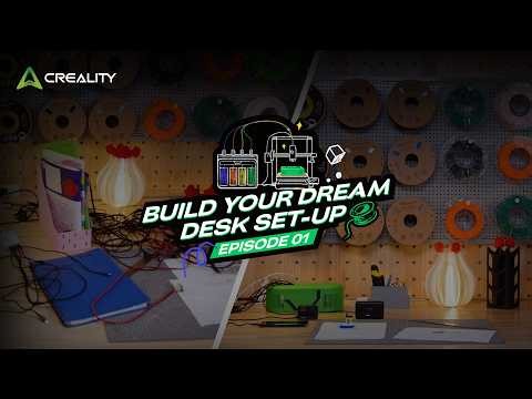 Build Your Dream Desk with 3D Printing