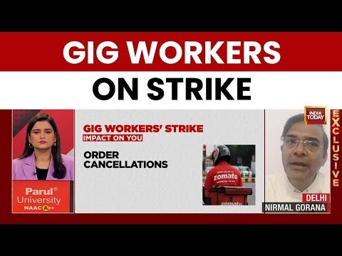 Gig Workers Strike On New Year's Eve: GIPSWU's Nirmal Gorana Demands Minimum Wage & Safety