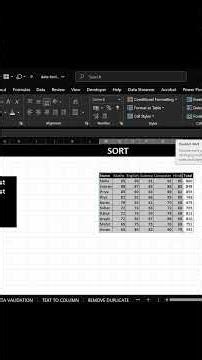 Custom Sort in Excel 🔥 | Sort Multiple Columns Like a Pro #excel #spreadsheetmagic #dataanalysis
