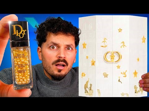 Cette case DIOR rentabilise enfin le calendrier de l'avent luxe ! Xmas vlog #22