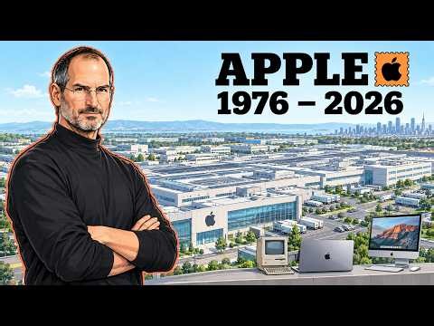 The ENTIRE History of Apple in 12 Minutes