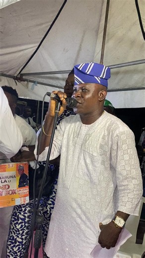 Islanders live at Fuji star, Wasiu Haruna Ishola's electrifying performance at Akerele day 2026 in Maryland, Ikeja Lagos State. Cc: @wasiuharunaishola #Islandersevents_parties_