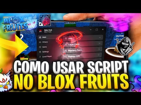 Como Baixar e Colocar SCRIPT no Blox Fruits (CELULAR/MOBILE) | Instalar Executor Delta/Usar Script