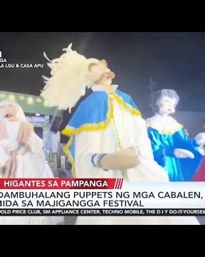 Dambuhalang puppets ng mga Cabalen, bida sa Majigangga festival | 24 Oras Weekend
