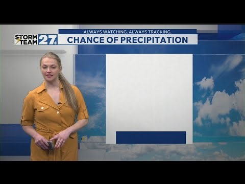 Rain and snow showers ahead of warm up