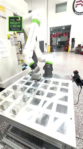 Easy-to-use collaborative automation with the Methods Sidekick! #automation #fanuc #cncmachine