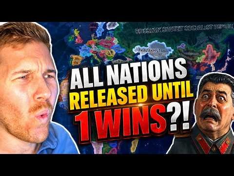 I Released EVERY Nation in HOI4... Until Only 1 Survived During WW2