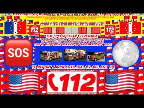 (FDNY) BRANDWEER 112 - ENGINE 54 + LADDER 4 + BATTALION 9 NEW RESPONDING TO A HORIZONTAL EVACUATION!