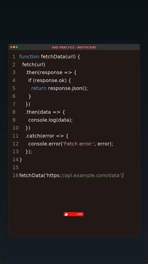 Stop Doing This in JavaScript