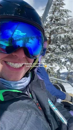 Not to be dramatic, but Lake Tahoe is STUNNING. 😭💙🏔️