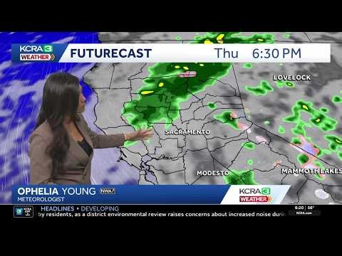 Northern California forecast: Thunderstorm risk still increased Thursday