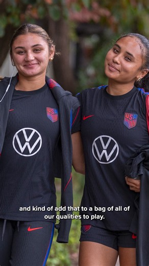 For Gisele Thompson, becoming a professional soccer player and joining Angel City FC wasn’t always the plan, it was something she discovered along the way. As a young Black athlete, she’s proud to represent her team and community while inspiring the next generation. She shares how trying multiple sports, running track and growing up alongside her competitive sister Alyssa helped shape the player she is today. ⚽
