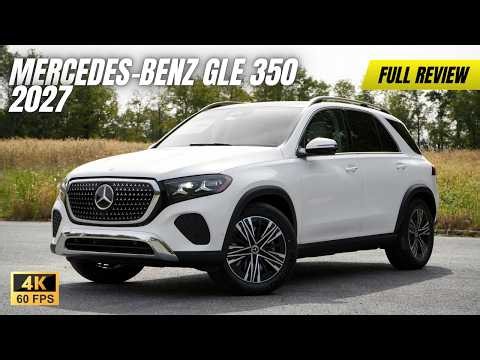 2027 Mercedes-Benz GLE 350 Review | REFRESHED for 2027!
