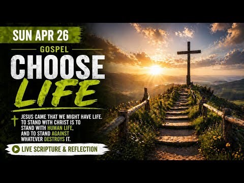 Our Daily Scripture Reading and Reflection for Sunday, April 26