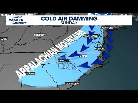 It's been a wet weekend and we have more on the way Sunday