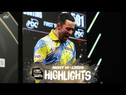 ENDING THE WINNING RUN ❌ Night 14 Highlights - 2026 BetMGM Premier League (Leeds)
