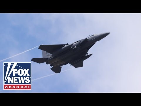 Rescued airman wounded but expected to recover