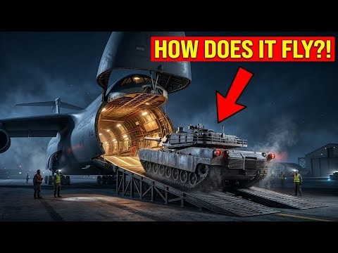 Inside the $167M Flying Warehouse: Lockheed C-5 Galaxy (3D Anatomy)