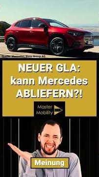 CHINA IS TURNING UP THE HEAT – AND MERCEDES IS RESPONDING! The new GLA has to prove itself in the...