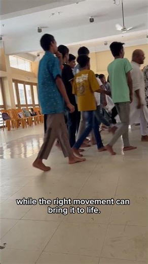 Movement and coordination on stage—the life of theater