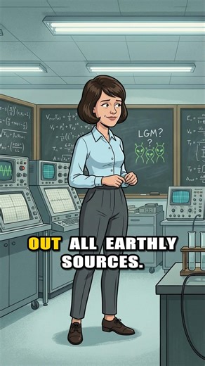 What was the 'Little Green Men' signal?