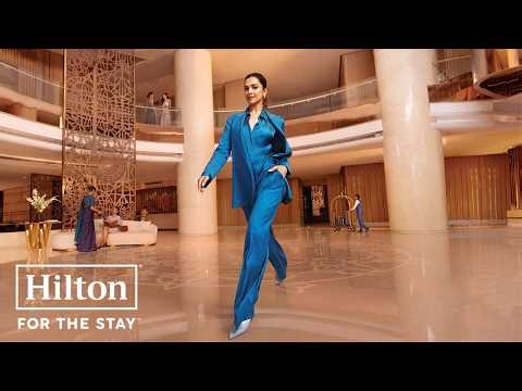 Hilton and Deepika Padukone return to remind travellers why it matters where you stay