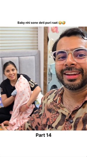 Baby nhi sone deti puri raat 😂🤣 #funny #trending #viral #comedy #reels