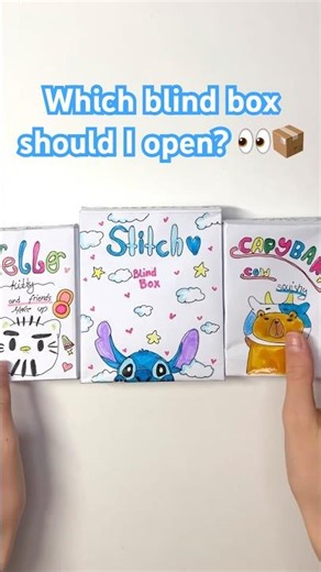 Capybara Squishy Surprise 🦫💖 Blind Box Unboxing