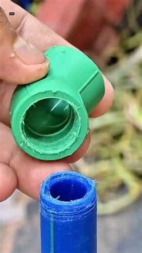 PVC Pipe Thread Trick