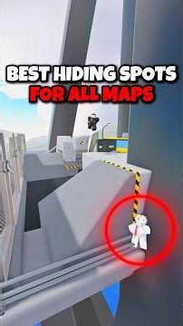 The BEST Hiding Spot For EVERY Map In Roblox Rivals