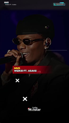 MMS by Wizkid Ft. Asake - Live Performance