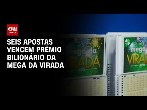 Mega da Virada: 2 bolões e 4 apostas simples dividem prêmio de R$ 1,09 bi | BASTIDORES CNN