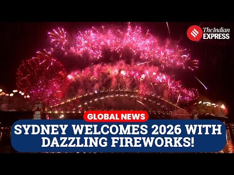 WATCH: Sydney Rings In 2026 With Dazzling Fireworks Over Harbour Bridge And Opera House