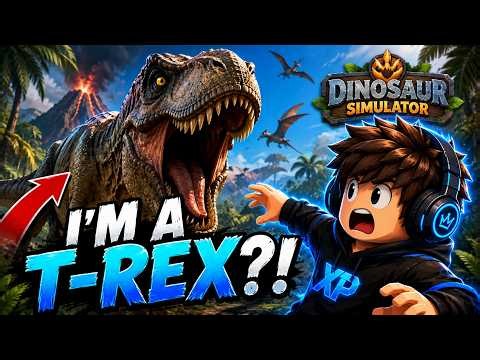 I Became a DINOSAUR!🦖 | Dinosaur Simulator