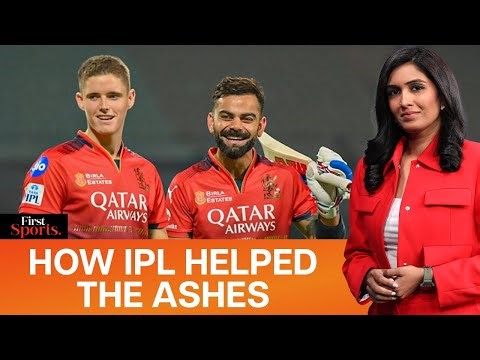 IPL's Impact On The Ashes: How India’s League Shapes World Cricket | First Sports With Rupha Ramani