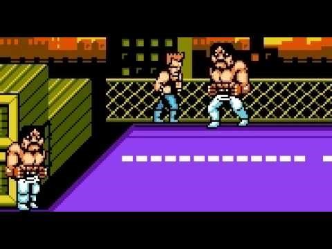 Double dragon 2 - Nes - Hack play as Williams - Famicom Polystation + Download