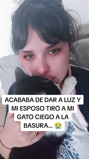 #RelatoTriste #Karma #HistoriasDeVida #MiEsposo #GatoCiego #AmorPorLosAnimales #MaltratoAnimal