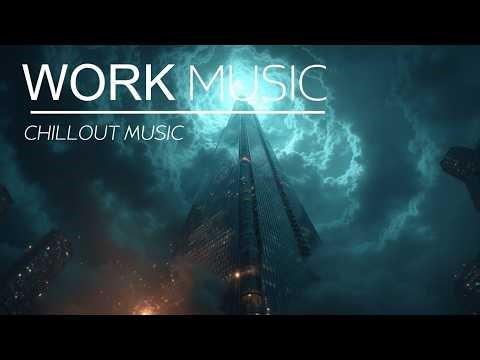 Productivity Music | Ambient Chillout Beats For Coding ~ Intense Concentration Focus Music