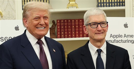 Tim Cook Says He's 'Not A Political Person' Amid Criticisms Of His Relationship With Trump