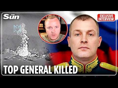 ANOTHER Russian general killed in Ukraine as Putin's corrupt army struggles to fill gaps