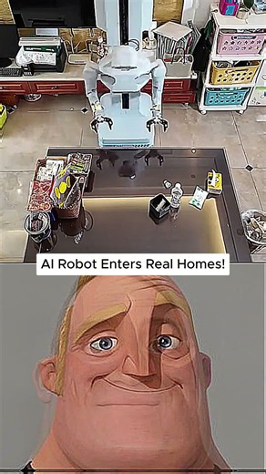 China’s AI Robot Is Now Working Inside Real Homes