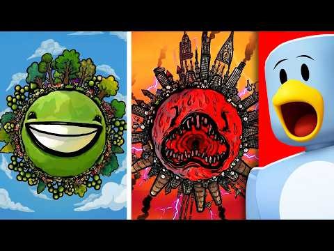 I Have Only 15 Minutes to DESTROY This Planet!